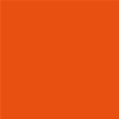12-1330 Orange Red Gloss 8 Year Permanent Adhesive 1220mm