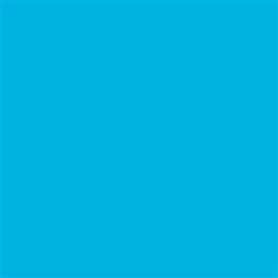 12-1222 Sky Blue Gloss 8 Year Permanent Adhesive 1220mm