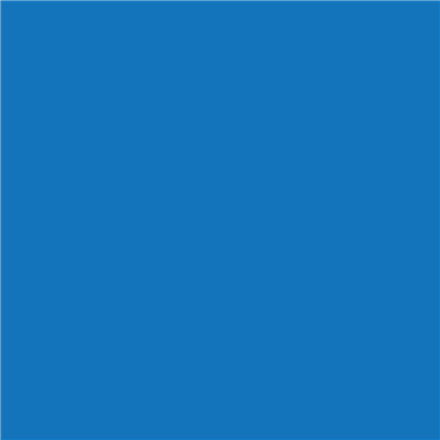 6-1266 Brilliant Blue Gloss 8 Year Permanent Adhesive 610mm