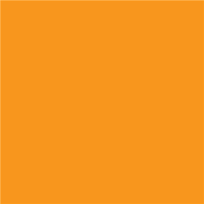 12-TL1774 Translucent Orange Yellow 7 Year Permanent Adhesive 1220mm