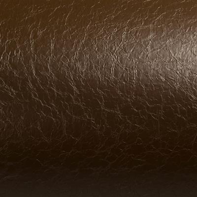 54-L0152 Cast Wrap Leather Look Amazone Brown 1370mm