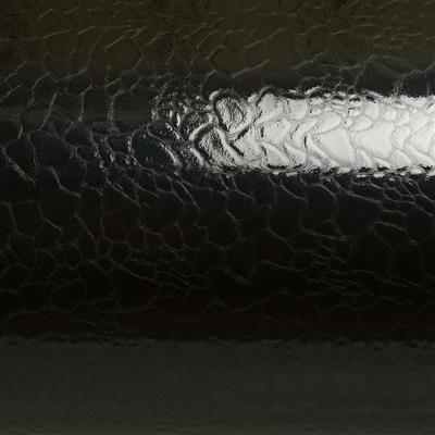 60-L0402 Cast Wrap Leather Look Orinoco Black 1525mm