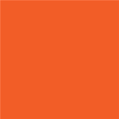 12-C1030 Orange Glossy 10 Year Permanent Adhesive 1220mm