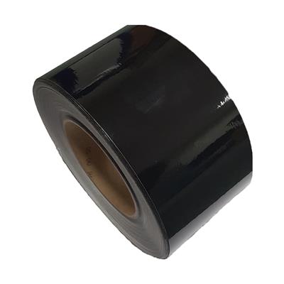 Chrome-Away De-Chroming Tape Black Gloss 75mm x 35m
