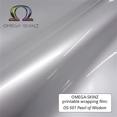 60-OS-501 Omega Skinz Pearl Of Wisdom Printable 1525mm x 5 Metre Roll