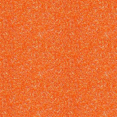 500-Glitter Neon Orange 500mm