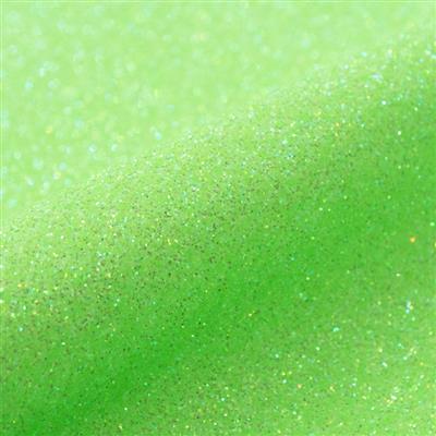 500-Glitter Neon Green 500mm