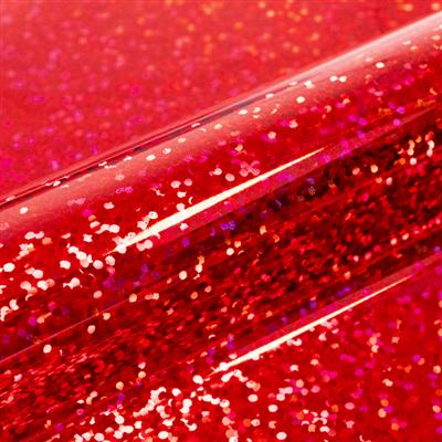 500-HOLO03 Siser Holographic Red 500mm