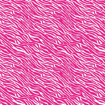 500-EasyPattern Zebra Pink 456mm x 1 Metre