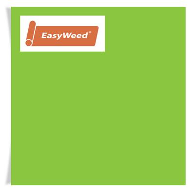A4 Sheet Siser EASYWEED Day-Glo Green