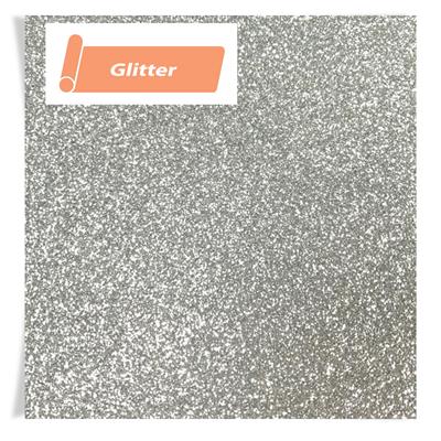 A4 Sheet Siser Glitter Silver