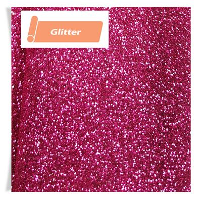 A4 Sheet Siser Glitter Hot Pink