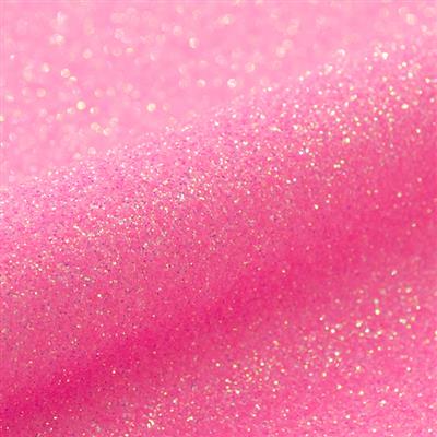 A4 Sheet Siser Glitter Neon Pink