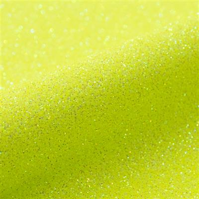 A4 Sheet Siser Glitter Neon Yellow