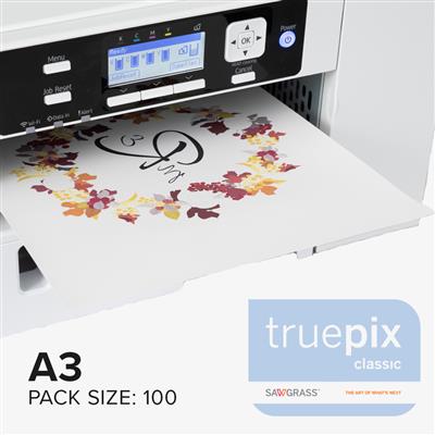 TruePix Paper A3 Sheet 100 Pack