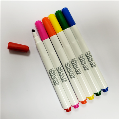 SISER® Sublimation Markers Primary Pack of 6
