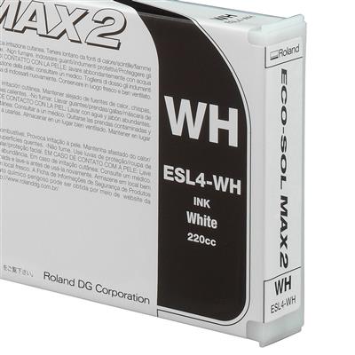 Roland ECO-SOL MAX 2 White 220ml