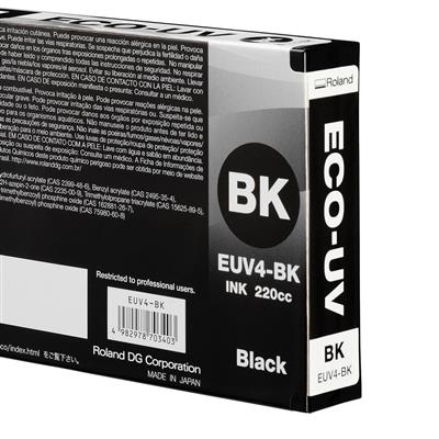 Roland UV 4 Ink Black 220ml