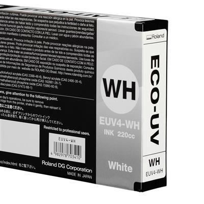 Roland UV 4 Ink White 220ml