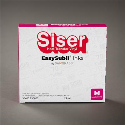 Siser Easy Subli Ink - SG400/SG800 Magenta 29ml