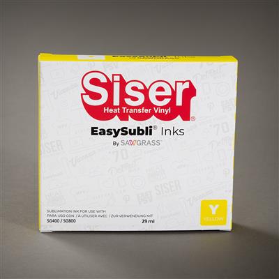 Siser Easy Subli Ink - SG400/SG800 Yellow 29ml
