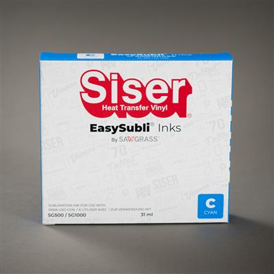 Siser Easy Subli Ink - SG500/SG1000 Cyan 31ml