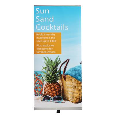 Budget Roll-Up Banner Stand 800mm