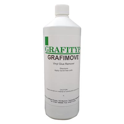 Grafimove Self Adhesive Vinyl Glue Remover Fluid 1 Litre