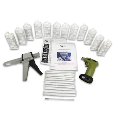 Doming Starter Kit 50ml Kit with 12 Cartridges and mixer tubes