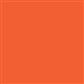 6-GEFM26 Eco-Friendly PVC FREE Matt Orange 5 Year Semi-Permanent Adhesive 610mm