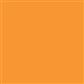 6-GEFM22 Eco-Friendly PVC FREE Matt Pastel Orange 5 Year Permanent Adhesive 610mm
