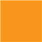 12-TL1774 Translucent Orange Yellow 7 Year Permanent Adhesive 1220mm