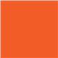 12-C1030 Orange Glossy 10 Year Permanent Adhesive 1220mm