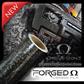 60-OS-1966 Forged Carbon Wrap Black Gloss 1470mm