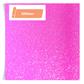 A4 Sheet Siser Glitter Neon Pink