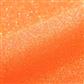 A4 Sheet Siser Glitter Neon Orange