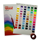Siser PS/Extra/Stretch/Subli Colour Guide