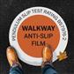 54-WALKWAY 2 in 1 Anti-Slip R12 Outdoor Film Aluminium Backed Strong Removable Adhesive 1370mm x 30m